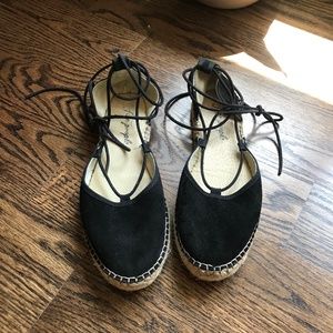 Marina Lace Up Espadrille from Free People